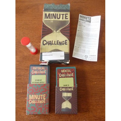One minute challenge
